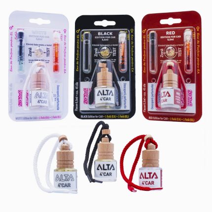 Parfum Auto Blister 6,5ml Parfum Personalizat Sibiu